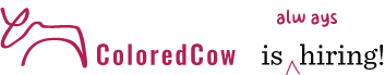 ColoredCow is hiring!